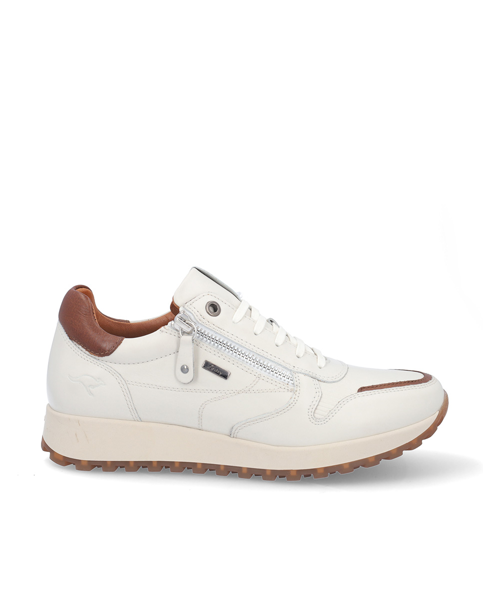 Deportivo KangaROOS Rain Ready Piel, Cremallera y Protección Total