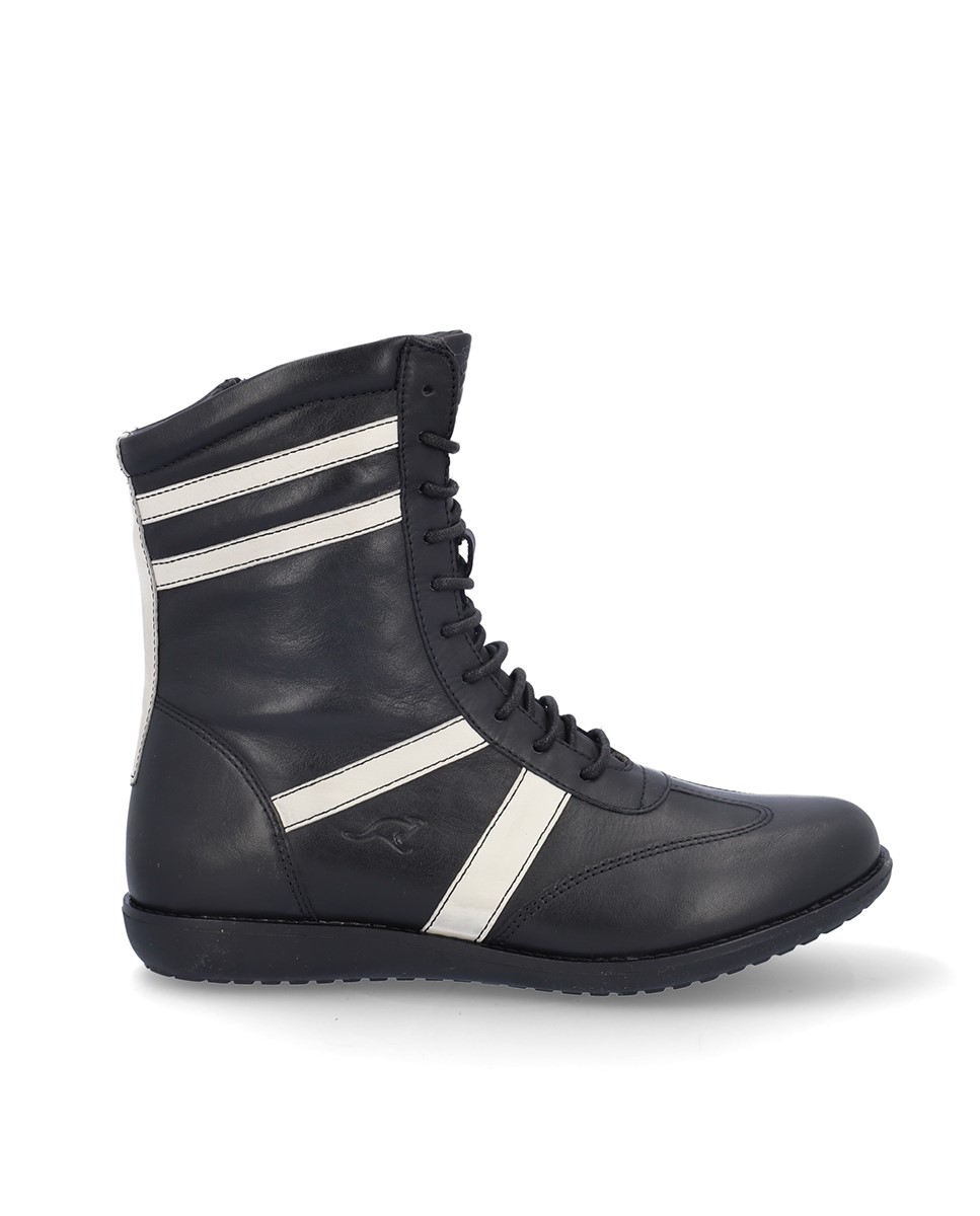 Botín KangaROOS Retro Boxer Estilo Icónico de Piel