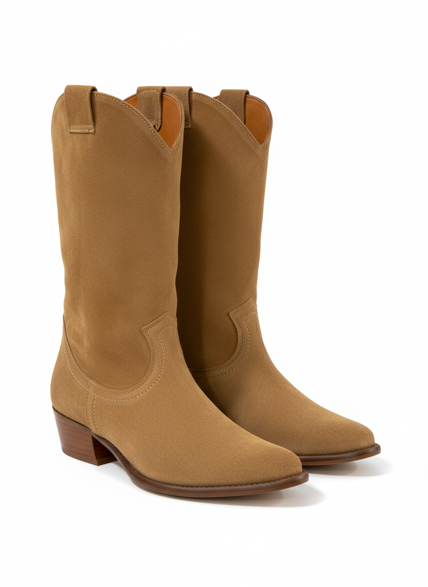 Botin campero marron