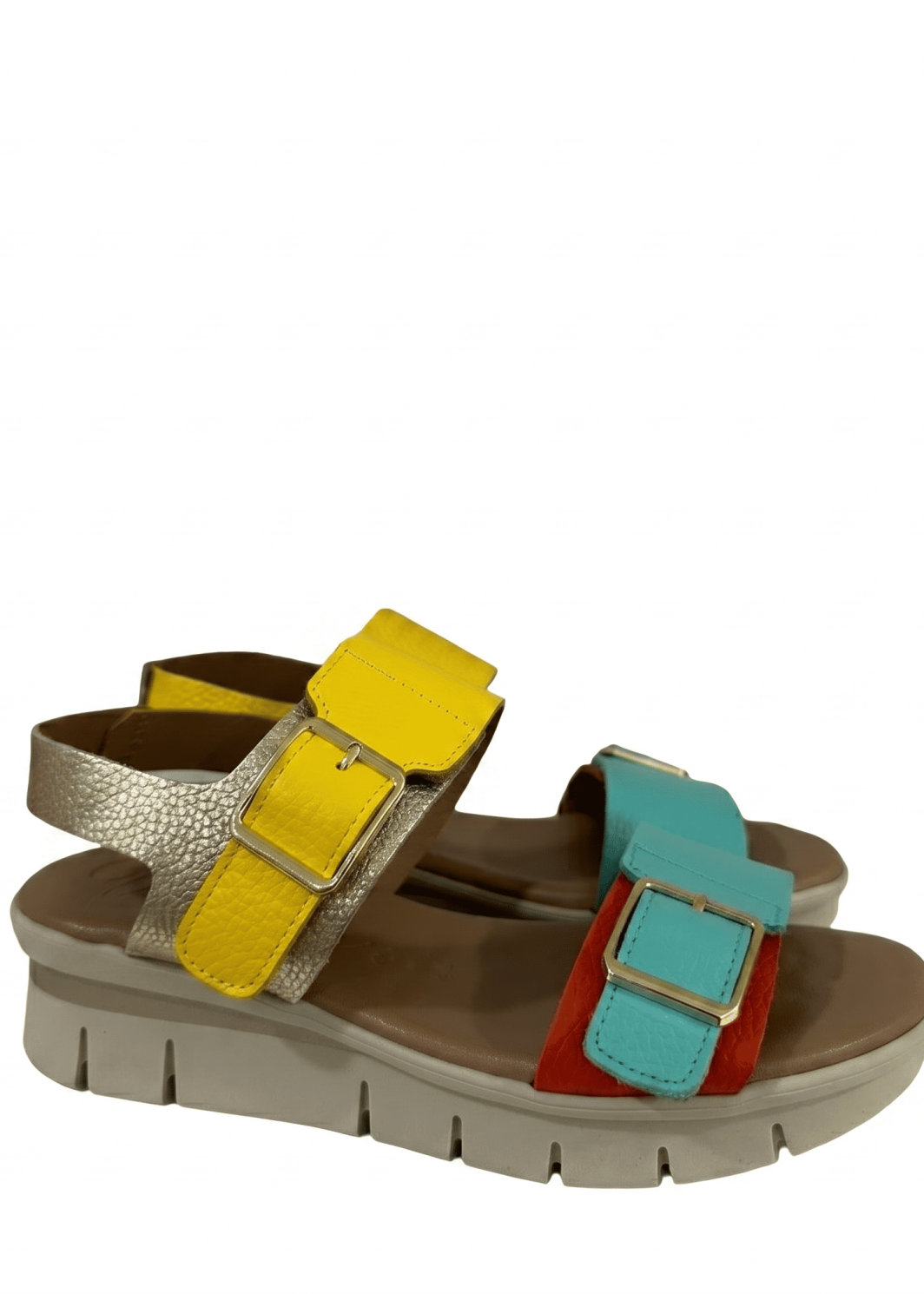 Sandalias de Plataforma Valeria's multi