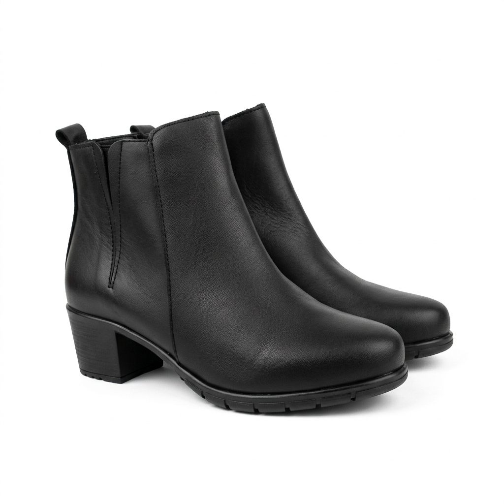 Botines Valeria's negro tacon